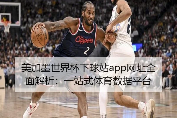 美加墨世界杯下球站app网址全面解析：一站式体育数据平台