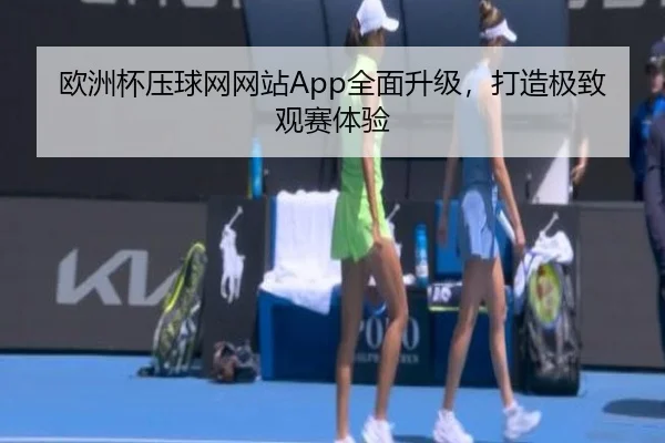 欧洲杯压球网网站App全面升级，打造极致观赛体验（milansports）
